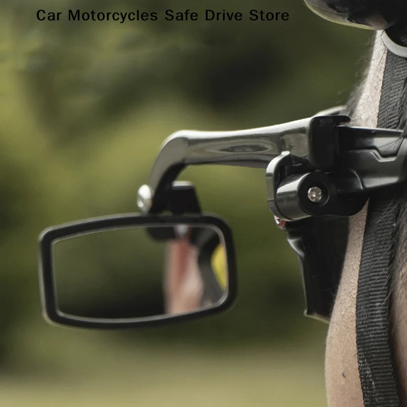 Bicycle Cycling Glasses Rear View Mirror Bike Eyeglass 360 Adjustment