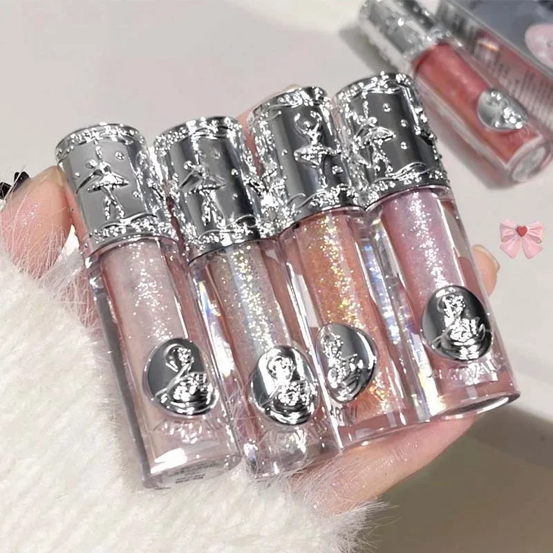 Liquid Eyeshadow Pearlescent Shimmer Long Lasting Monochrome Pearly Zpaxo