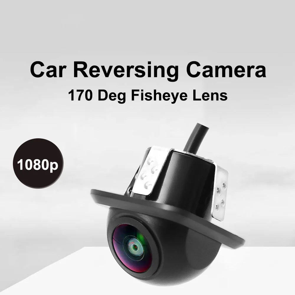AHD CVBS Car Rear View Camera Night Vision Waterproof Drill Hole