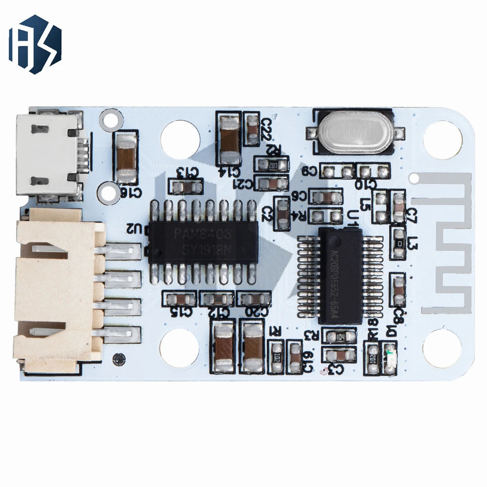 3W Dual Channel Bluetooth 4 0 BLE Receiver Module 5V Micro USB Power Zpaxo