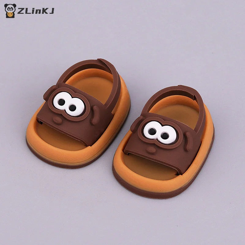 ▶15/17cm Doll Shoes Plastic Mini Shoes For Dolls Mini Finger Shoes Clothing Accessory For 6.9 Inch Dolls Blind Box Doll Zpaxo