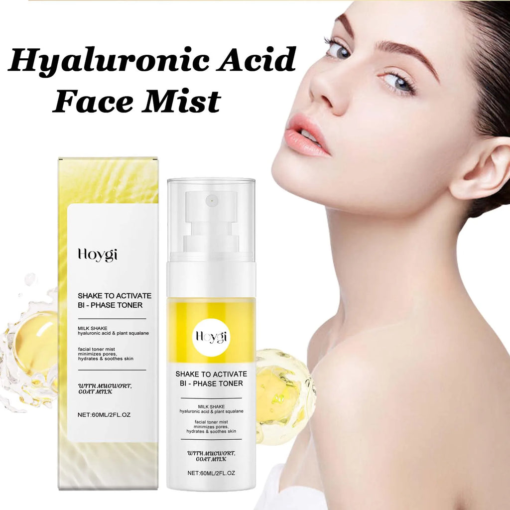 Hoygi Hyaluronic Acid Face Mist – Soothing & Brightening Spray Facial Mist Spray Zpaxo