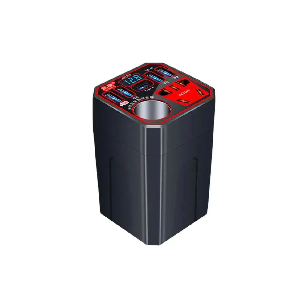 12V24V Car Power Inverter Universal Multifunctional Type-c 3 1A Zpaxo Style A