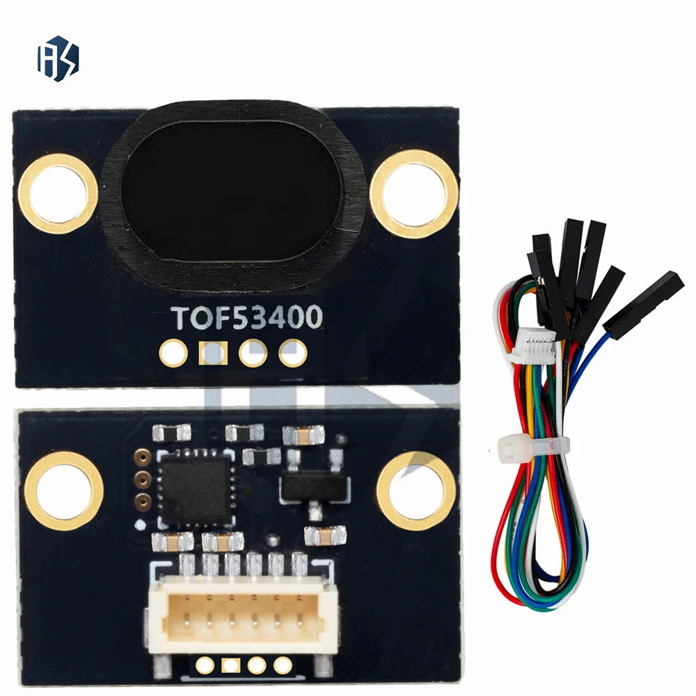 3V-5V TOF Laser Distance Sensors VL53L1X VL53L0X TOF53200 TOF53400 2M Zpaxo