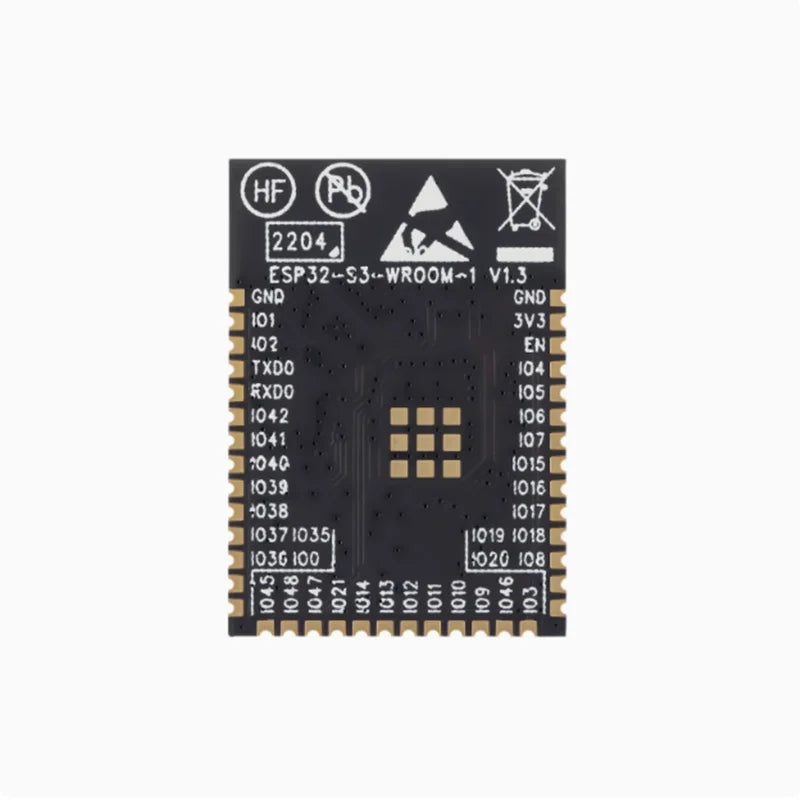 ESP32-S3-1-N16R8 N8R2 32-bit Dual Core MCU Module Wi Fi+bluetooth 5 0 Zpaxo