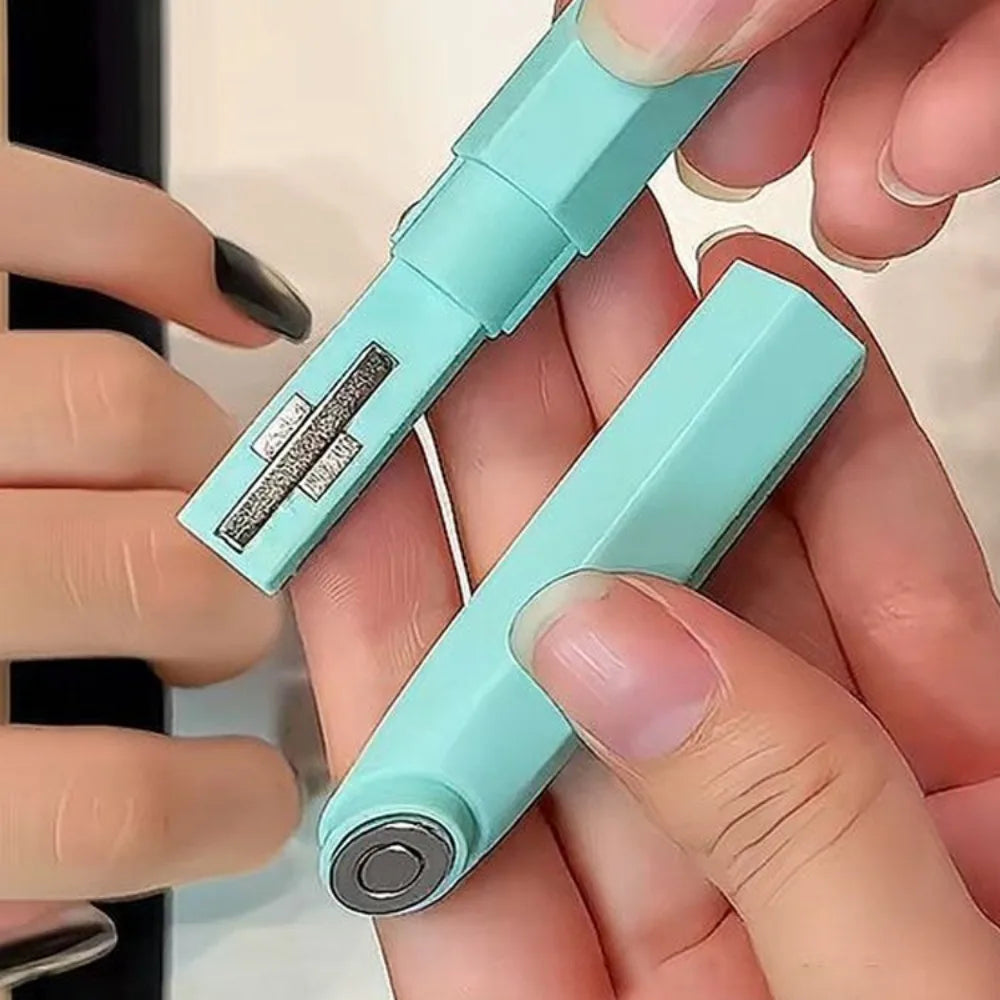 Ring Shaped Cat Magnetic Stick for 3D Circular Diagonal Effect Nails High Magnet Cat Gel Polish 3-in-1 Nail Art Manicure Tools Zpaxo