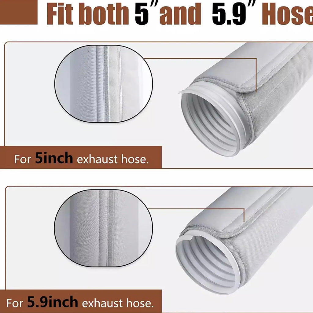 Universal Air Conditioner Hose Cover Dustproof Heat Insulation Wrap