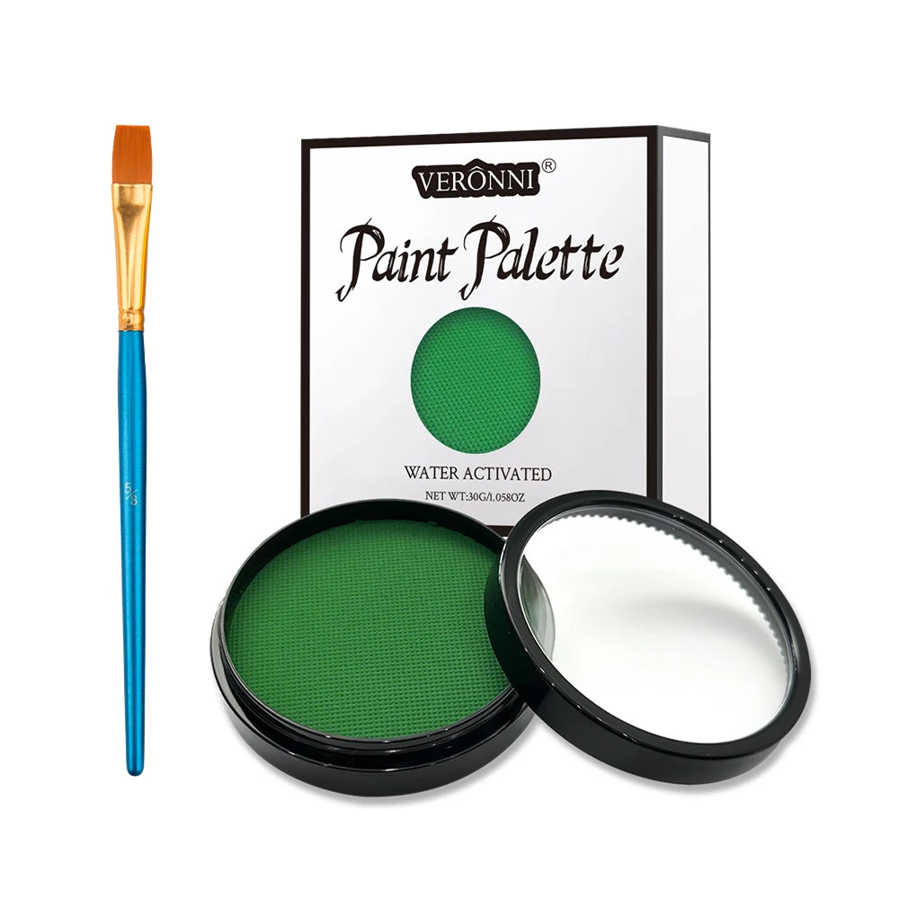 Water Activated Face Body Paint Non-toxic Safe Painting Multiple Zpaxo 2pcs-F