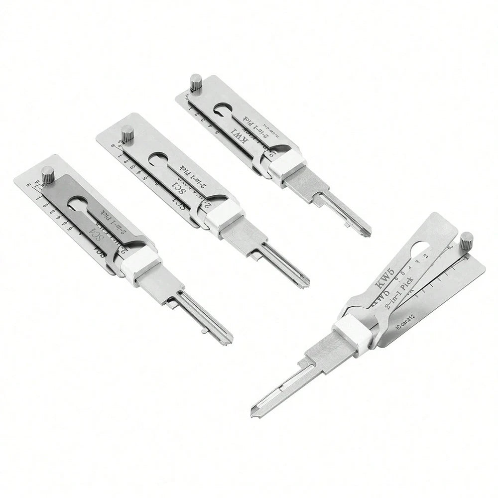 2-In-1 Locksmith Tools SS001PRO SS002PRO KW1 KW5 SC1 SC4 Lock Decoder Key Decoder Lock Pick Tools Zpaxo
