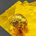 100-Pack Aluminum Foil Candy Wrapping Sheets – 8x8cm, 9 Colors