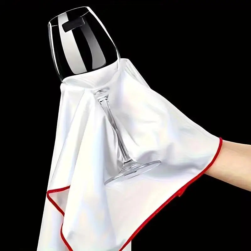 40x30cm Ultra-Fine Glass Cleaning Cloth – Scratch-Free, for Camera Lenses, Screens & Optical Labs Zpaxo