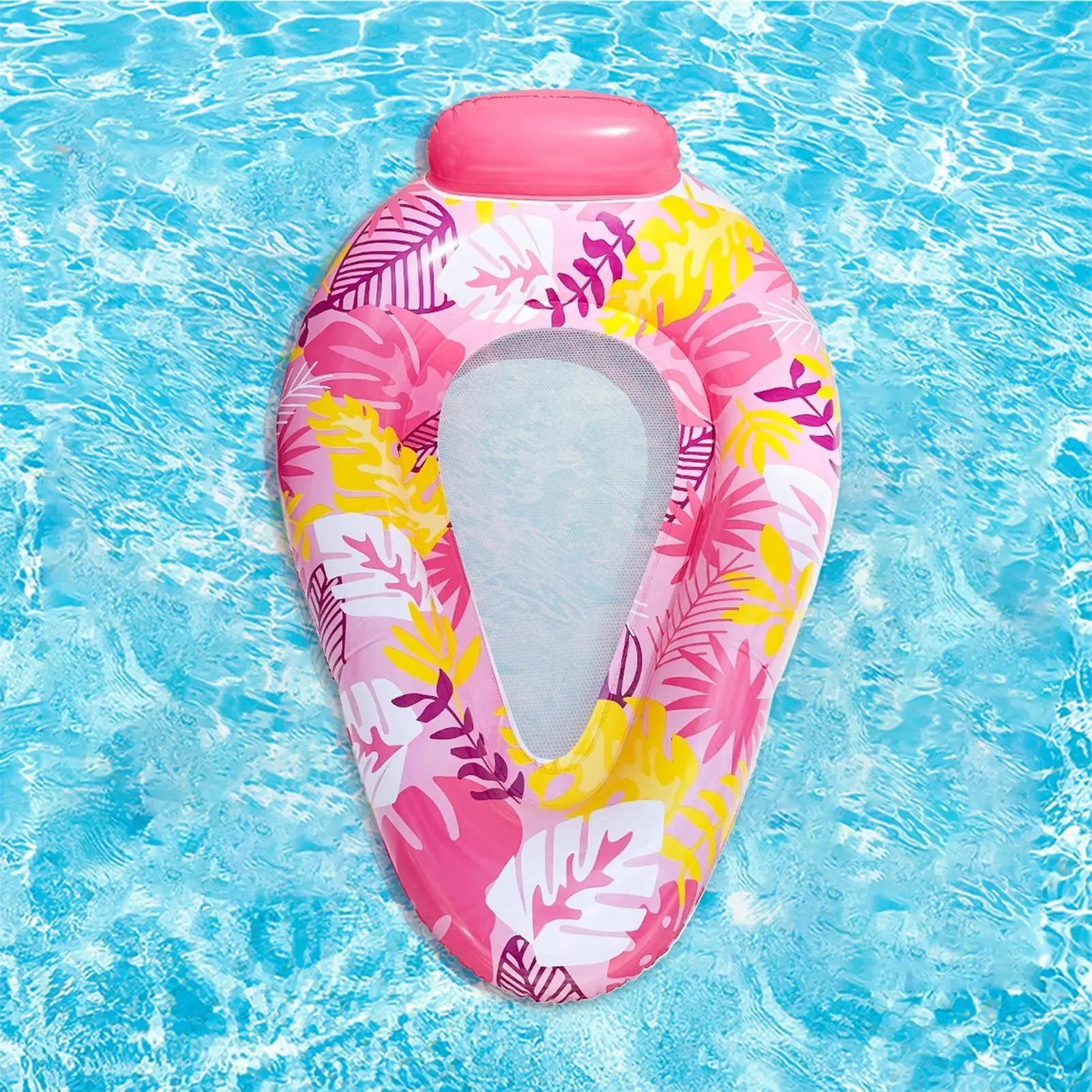 Pool Float Inflatable Swimming Mat Lounger Water Outdoor River Party Zpaxo