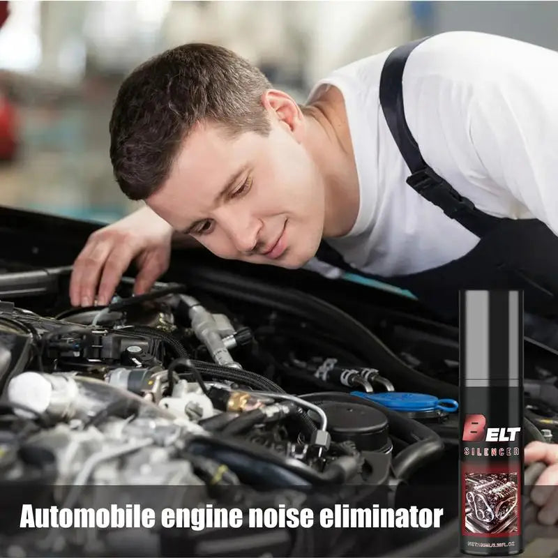 Auto Engine Belt Silencer Spray Car Dressing Protective Lubrication
