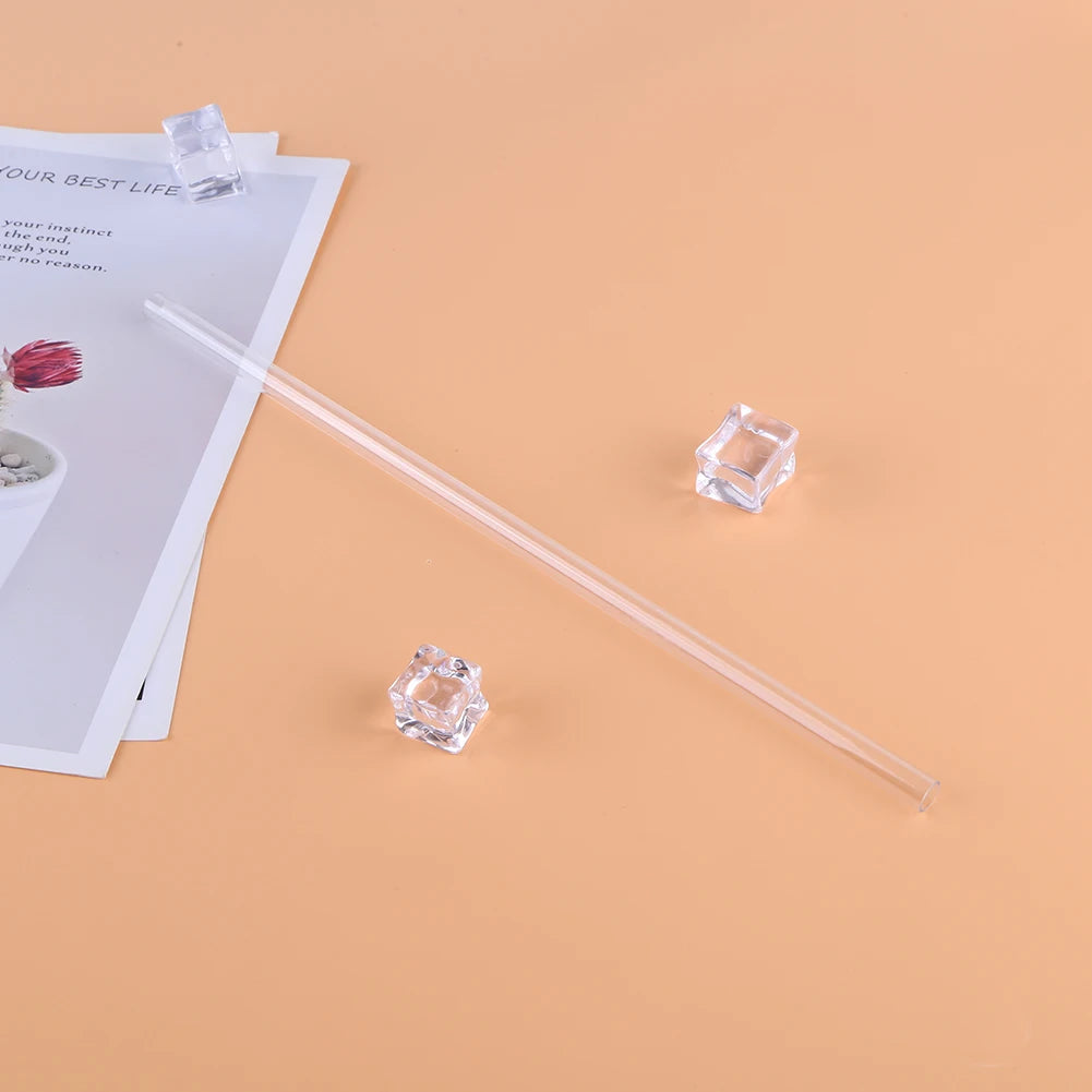 Replacement Straw Cleaner Reusable Straws Transparent Stanley 20 30