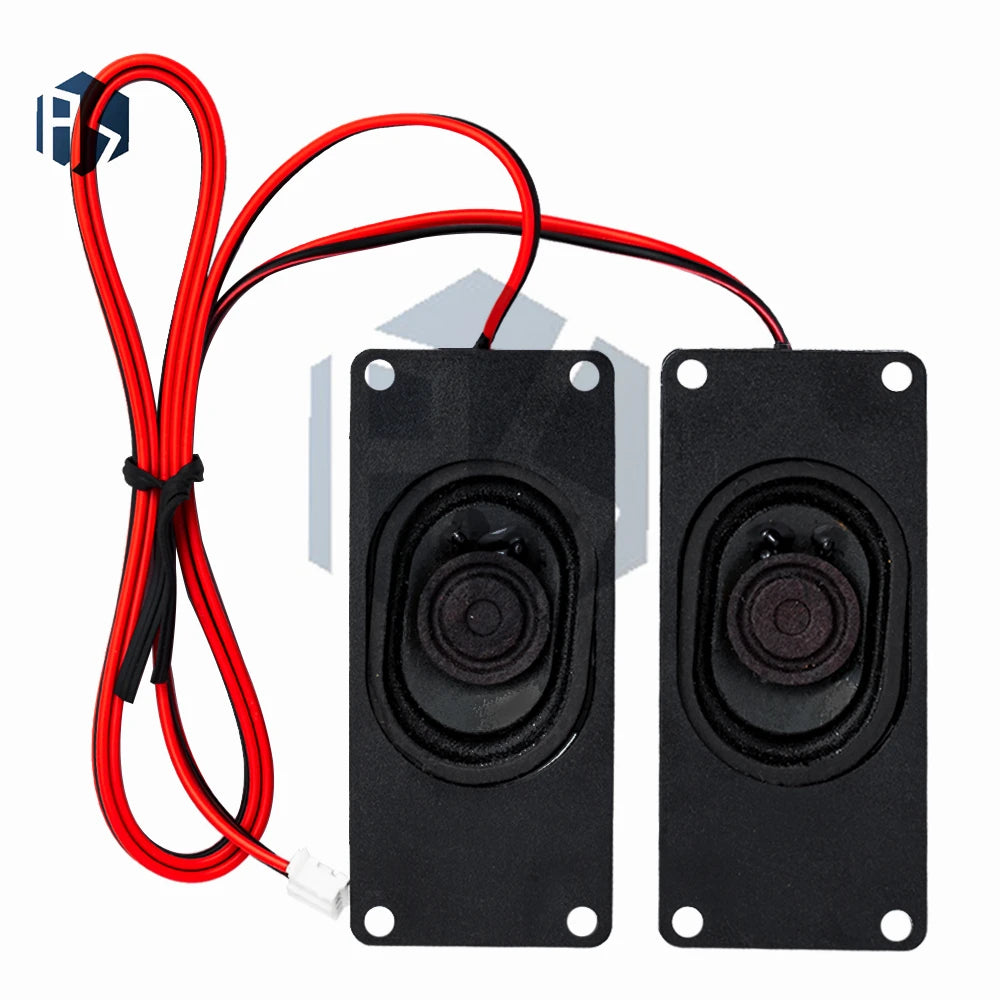 1pair 3070 Series 4 8 3W Rectangular Loudspeaker Portable Audio Zpaxo