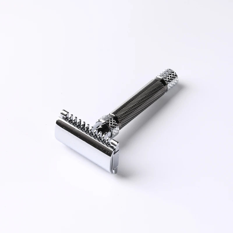 Yaqi Adjustable OC Gunmetal Double Edge Safety Razor for Men Adjustable Safety Razor Zpaxo