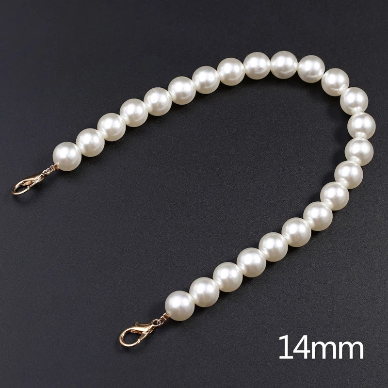 Round bead chain shoulder bag, backpack, luggage chain accessories, extended chain, durable Zpaxo 16mm 25cm