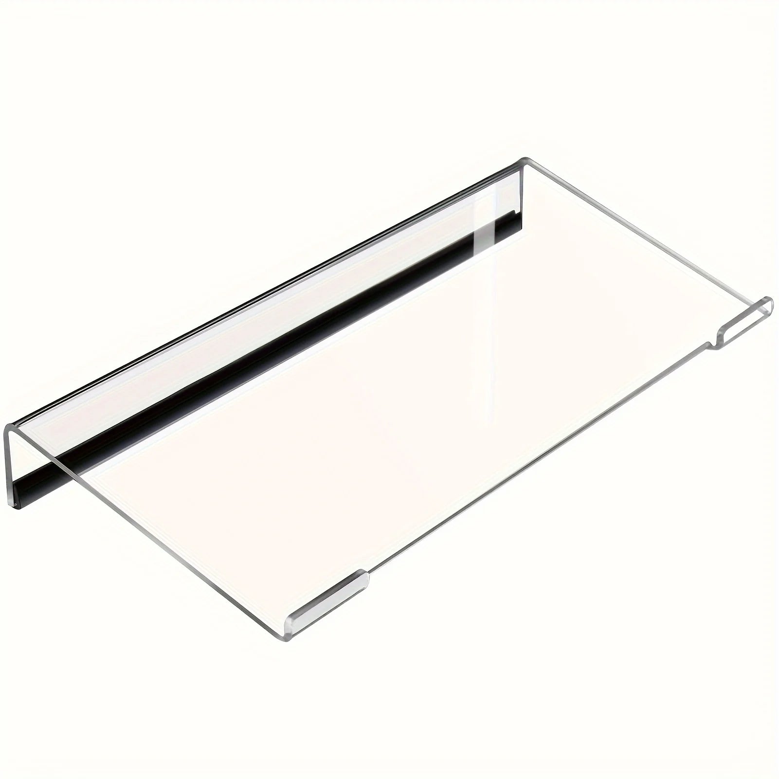 Acrylic Keyboard Stand Compact Desktop Lifter Mini