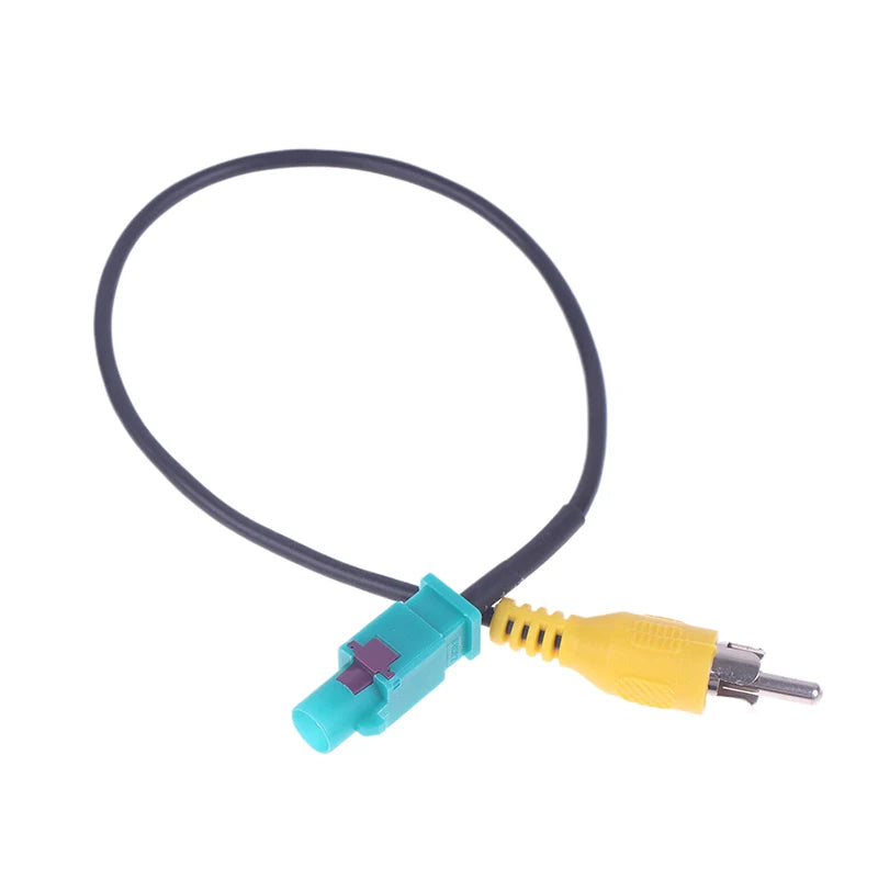 Fakra to RCA Adapter Cable – Rear View Camera Converter