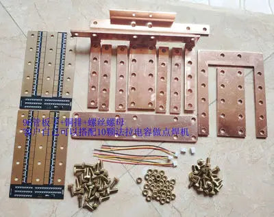 Farah Capacitor Spot Welder Power Board Parts 96 Tube Copper Bars Zpaxo Type2