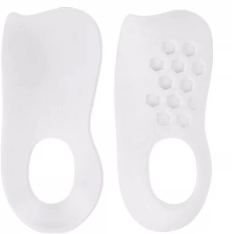 Insoles XO-Legs Orthotics Flat Foot Health Sole Pad For Shoes Insert Arch Support Pad For Plantar Fasciitis Feet Care Zpaxo white Insoles