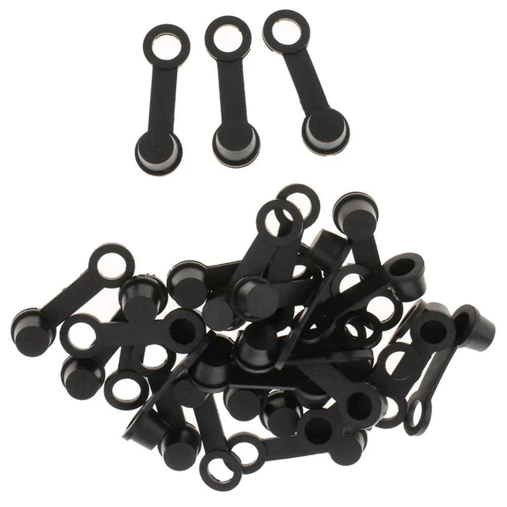 Motorcycle Valve Rubber Dust Cap Car Cover Screw Bleed Nipple Brake Zpaxo