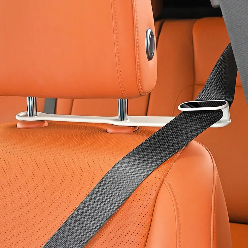 Universal Fit Car Seat Belt Extension Anti-rattle Auto Fixator Avoid Zpaxo