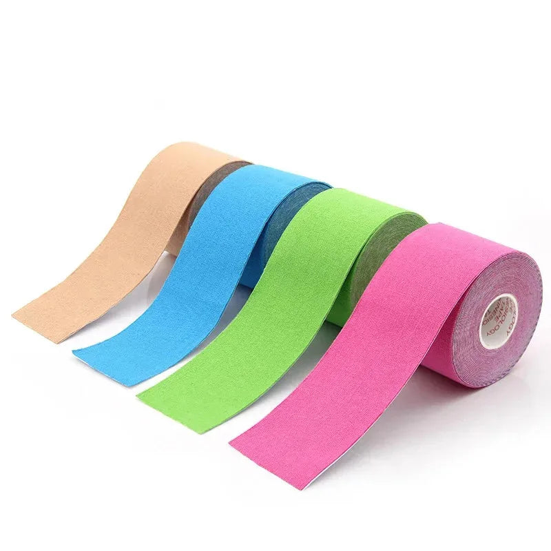 Waterproof Kinesiology Tape – Athletic Muscle Support Wrap