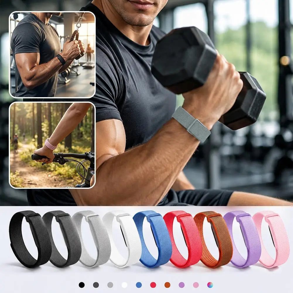 Adjustable Nylon Loop Strap for Google Fitbit Air Breathable Braided Velcro Wristband Quick Dry Sport Replacement Band Zpaxo