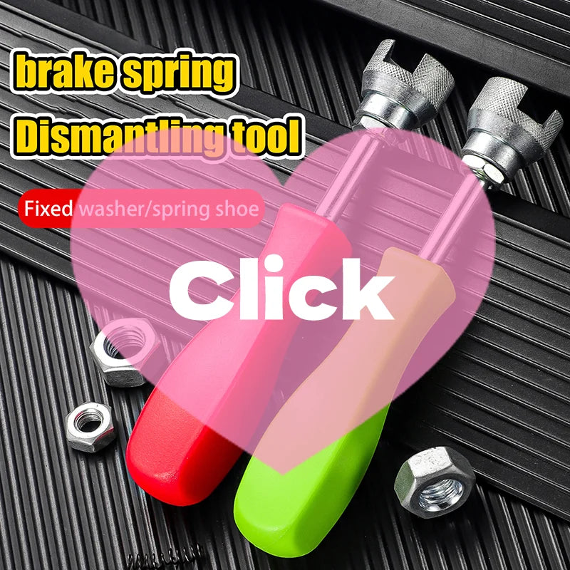 1 Piece Hold Down Washer Spring Shoe Compressor Retaining Removal Repair Tools Manual Car Drum Brake Repair Install Tool Zpaxo