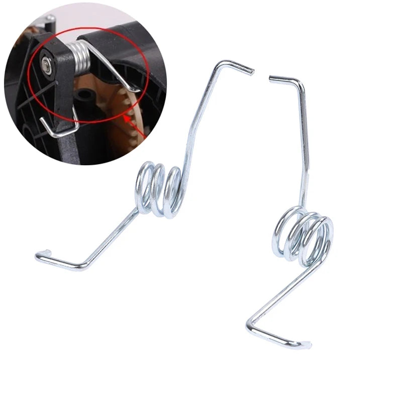1 Bucket Rotating Mop Torsion Spring Pull Back Foot Step Repair Parts Zpaxo left right