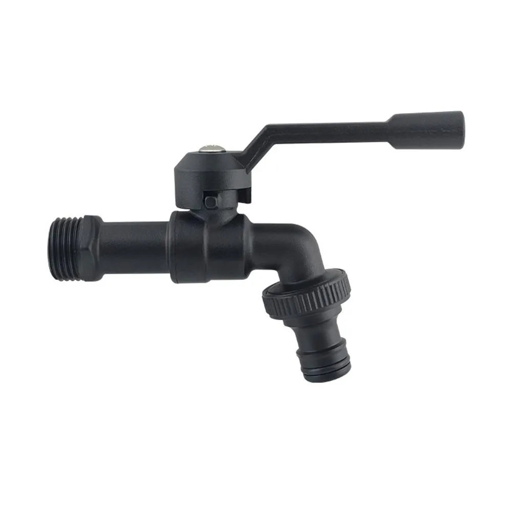 All-Copper Garden Faucet Valve – 1/2", 3/4" & 1" Thread Tap