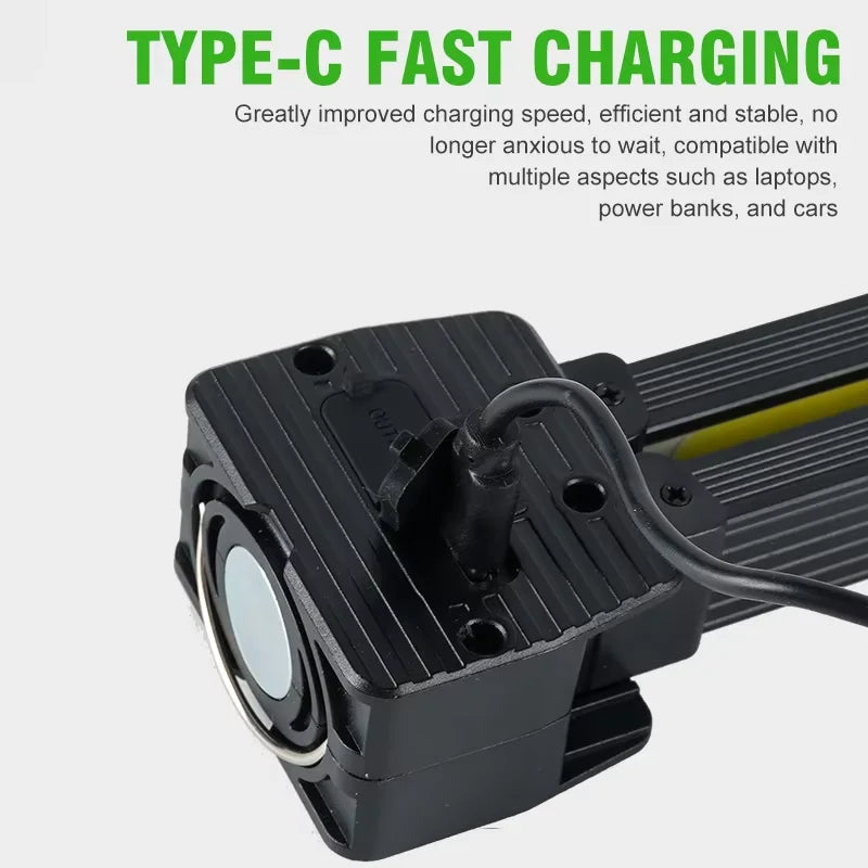 Strong Flashlightoutdoor Multifunctional Camping Lightingflashlight