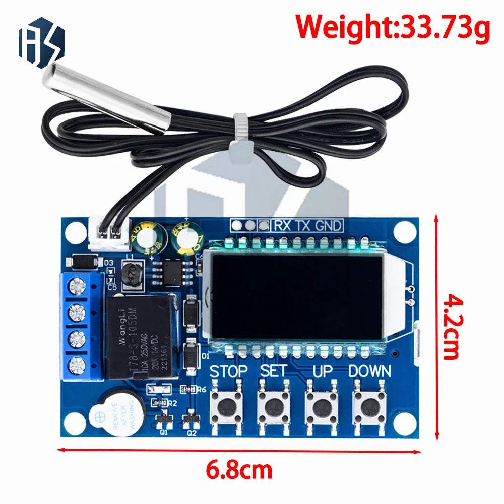 XY-T01 Industrial Digital Thermostat High-Precision Heating & Cooling Temperature Controller Zpaxo
