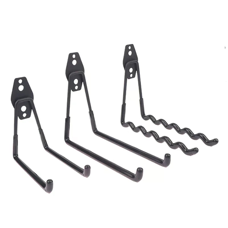 Wall-mounted Non-slip Storage Garage Heavy-duty Hook Heavy Garden Zpaxo
