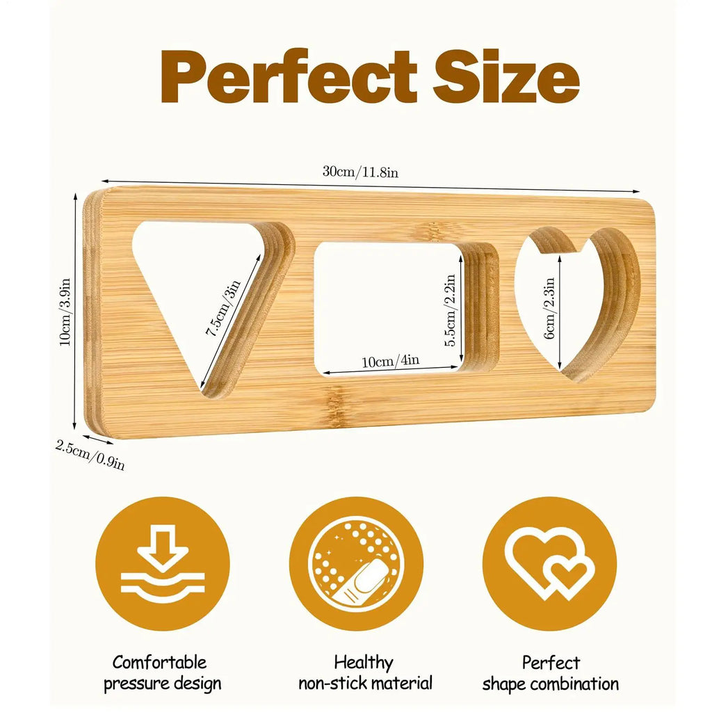 Rice Ball Mold Sushi Making Tool Non-stick Wooden Kitchen Snack Home