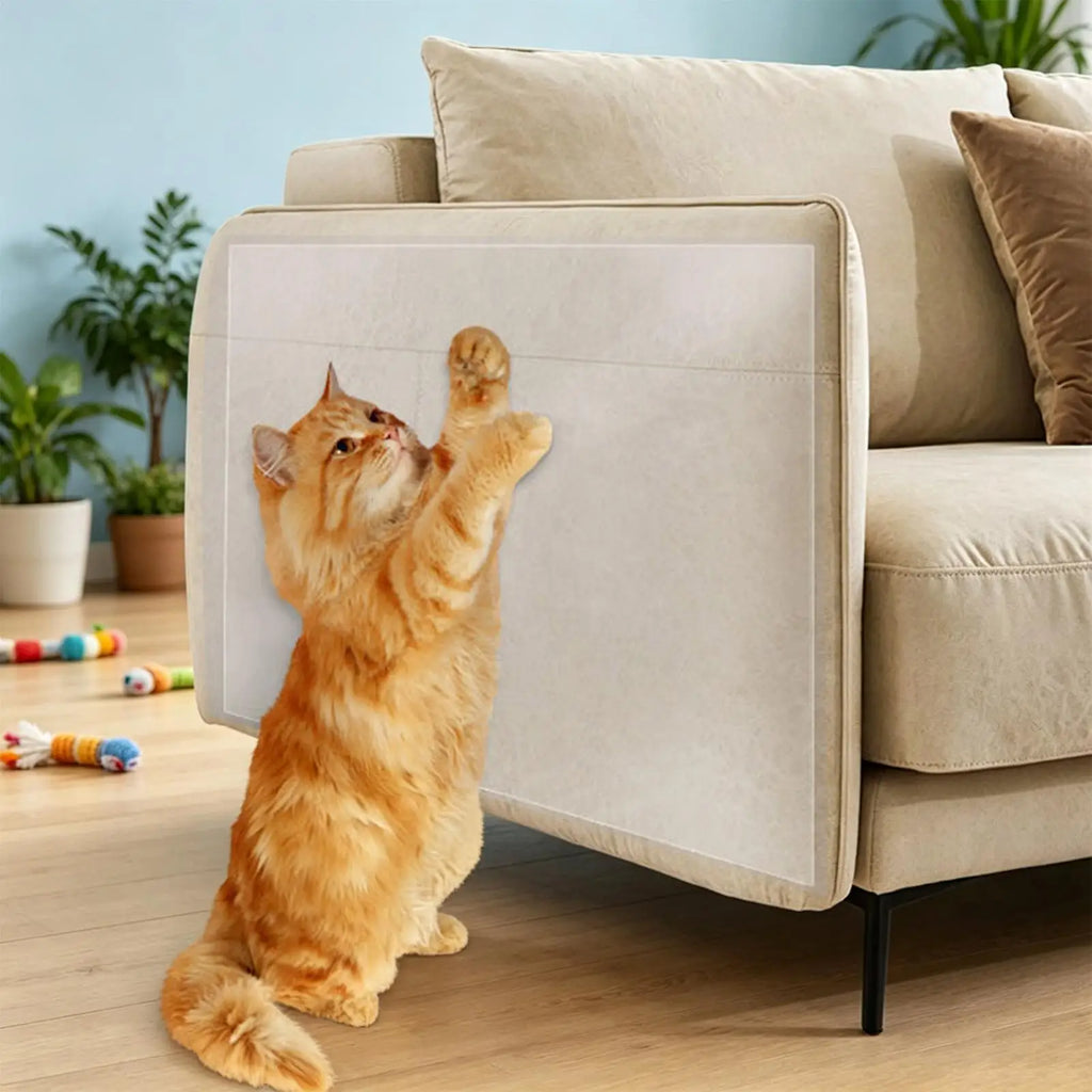 Cat Scratch Tape Adhesive Transparent Guard Anti Furniture Protector