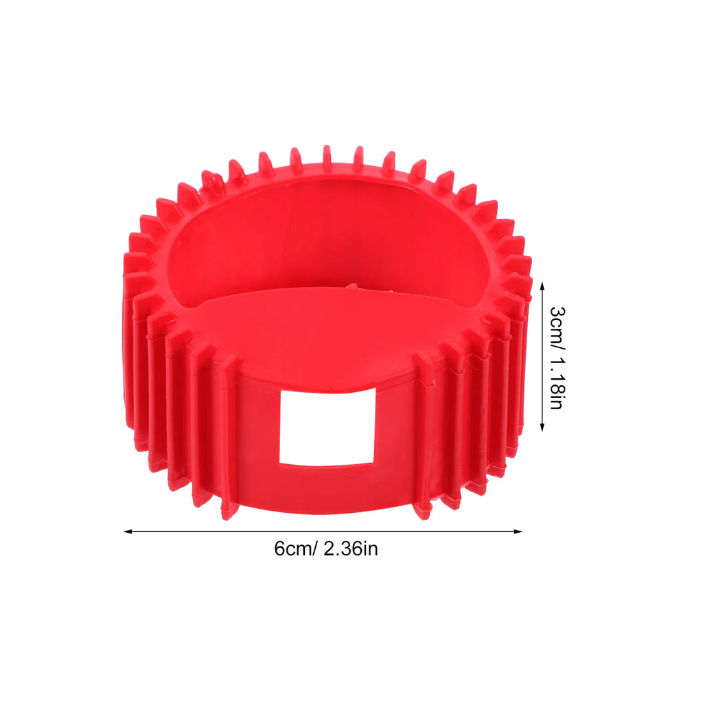 4Pcs Heavy Duty Silicone Pressure Gauge Covers for Oxygen Acetylene Regulators Easy Install Portable Protector for Welding