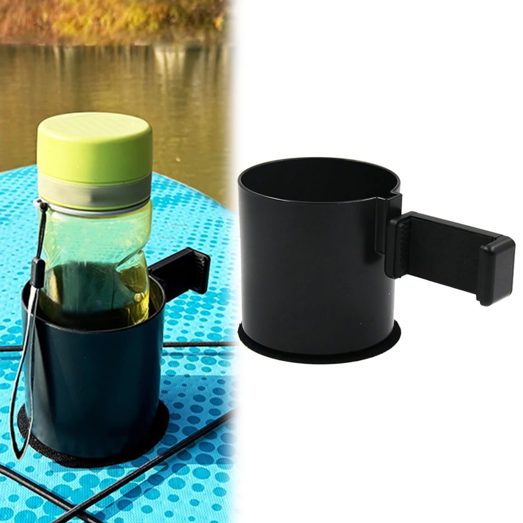 2-in-1 Kayak Cup Holder Accessories Multi-functional Beverage Rack