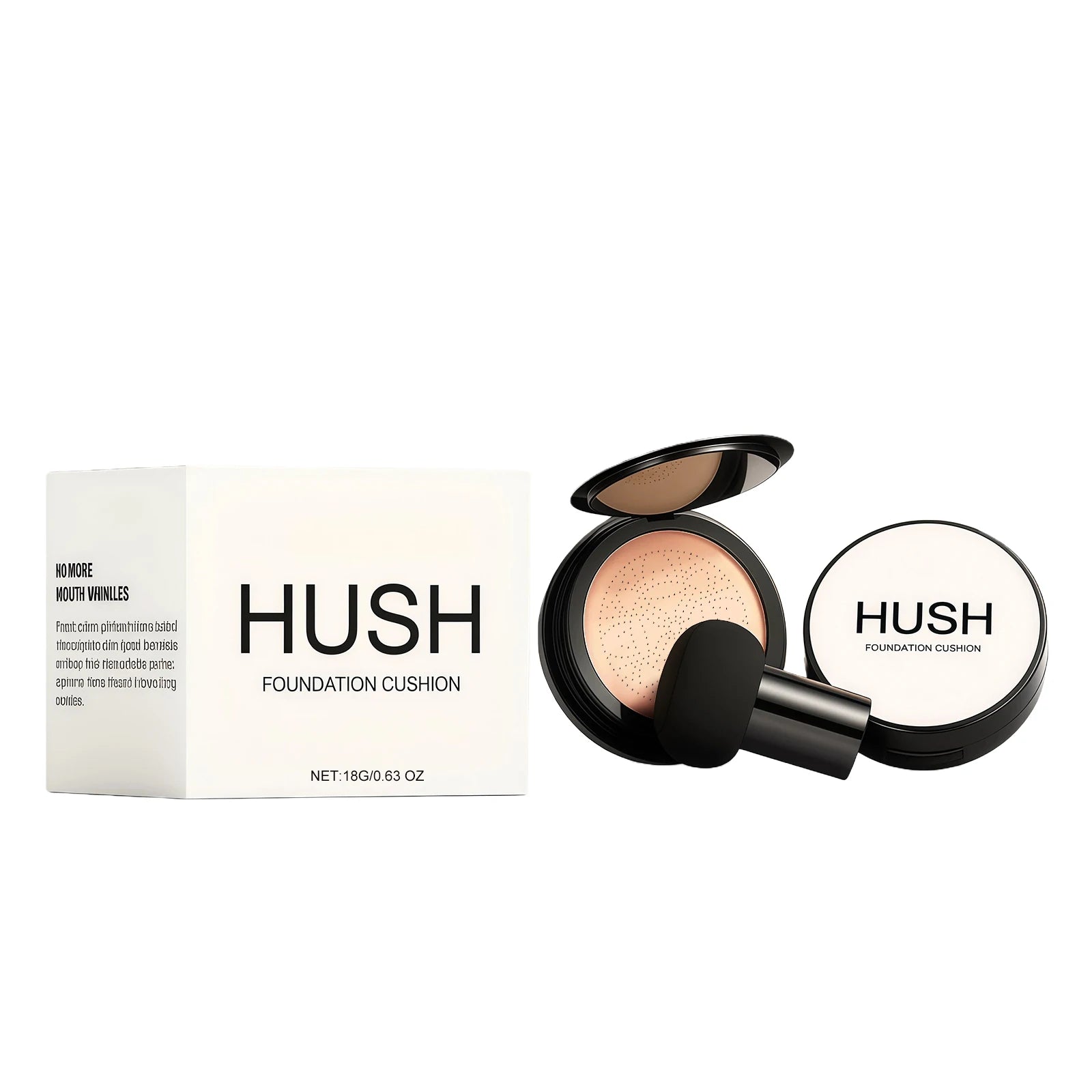 Cushion Foundation Concealer – Natural Coverage, Non-Caking Cushion Foundation Zpaxo Natural Color