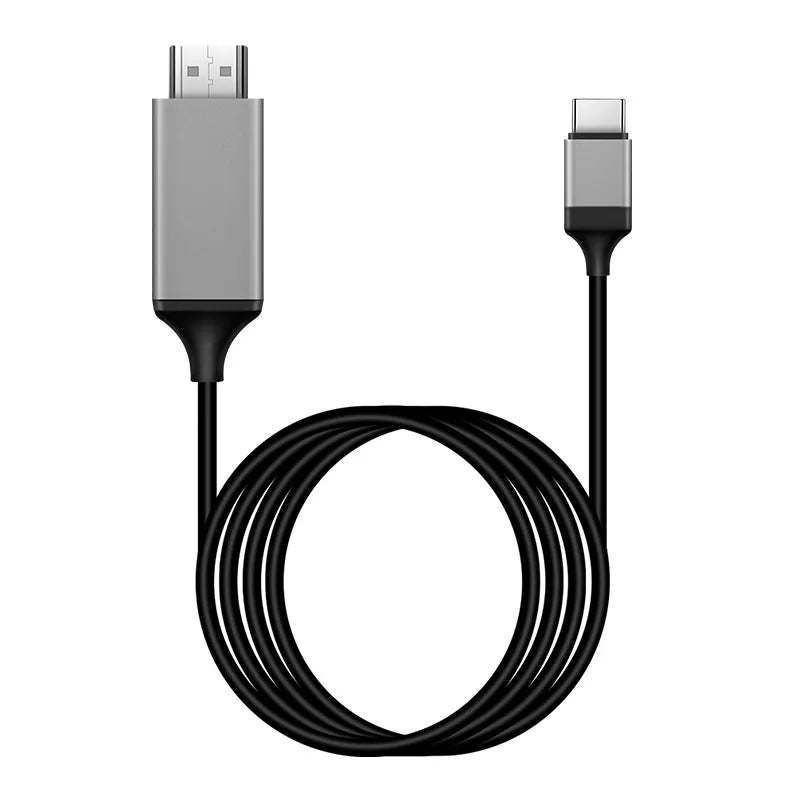 C HDTV USB 3 1 Compatible Adapter Cable 30Hz 4K Extend Macbook Monitor Zpaxo