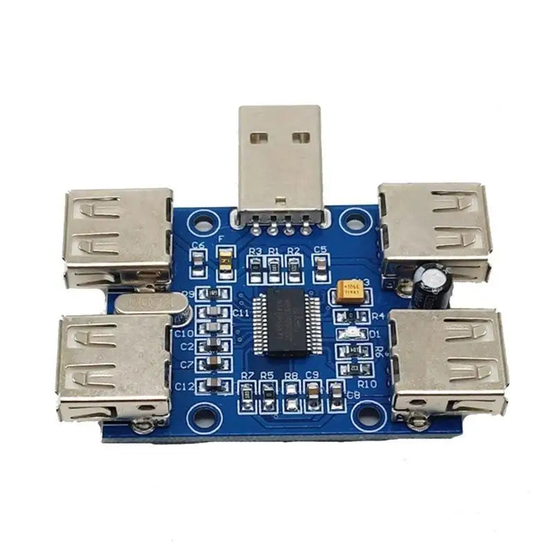 652F Hi-Speed USB 2.0 HUB Controller 4 Ports USB Expansion Module 5V 500mA 480 Zpaxo