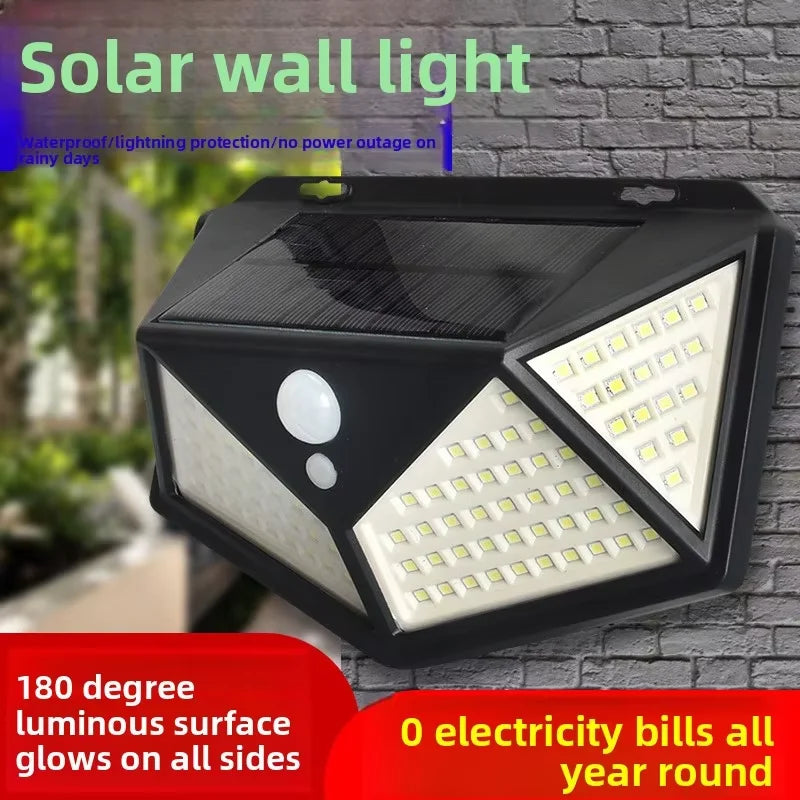 Multifunctional Solar Lamp Outdoor Garden Decoration Led Light