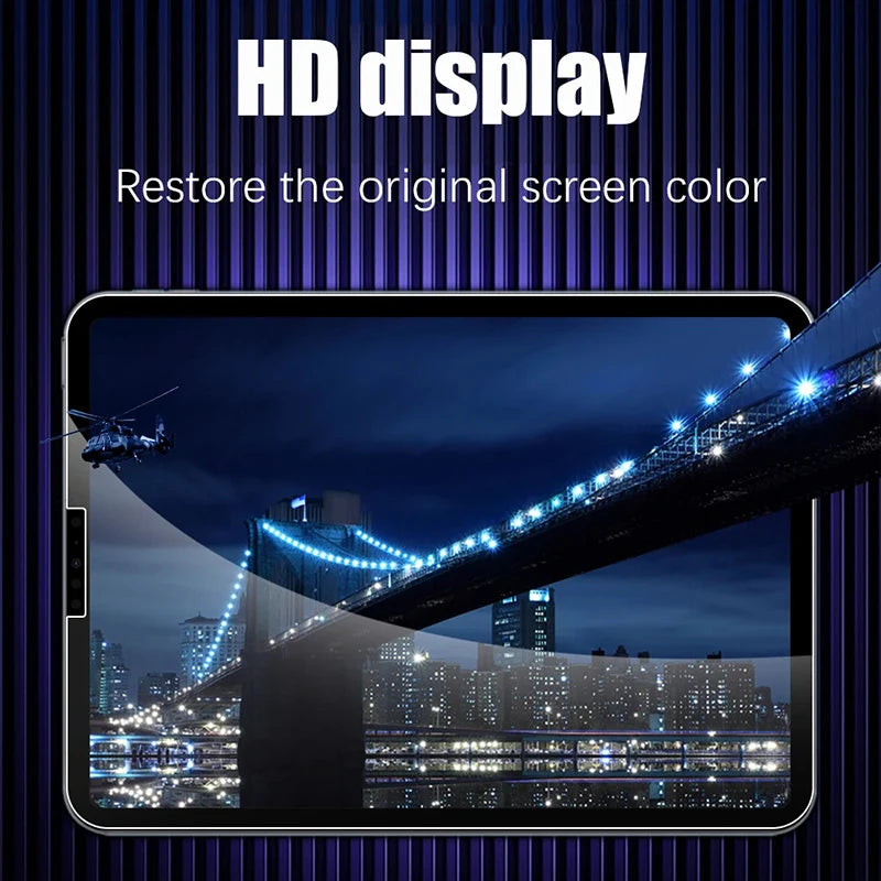 9H Tempered Glass Screen Protector Ipad 10th 9th 8th 7th 6th 5th Mini