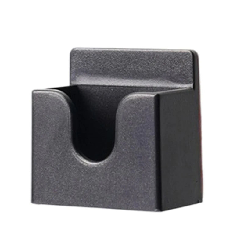 Walkies Talkies Holder 1 Clip Wall Mount ABS Adhesive Back Rack Easy