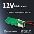 Handheld Drill Drive Board Controller 21V 12V Brushless Lithium Zpaxo A2