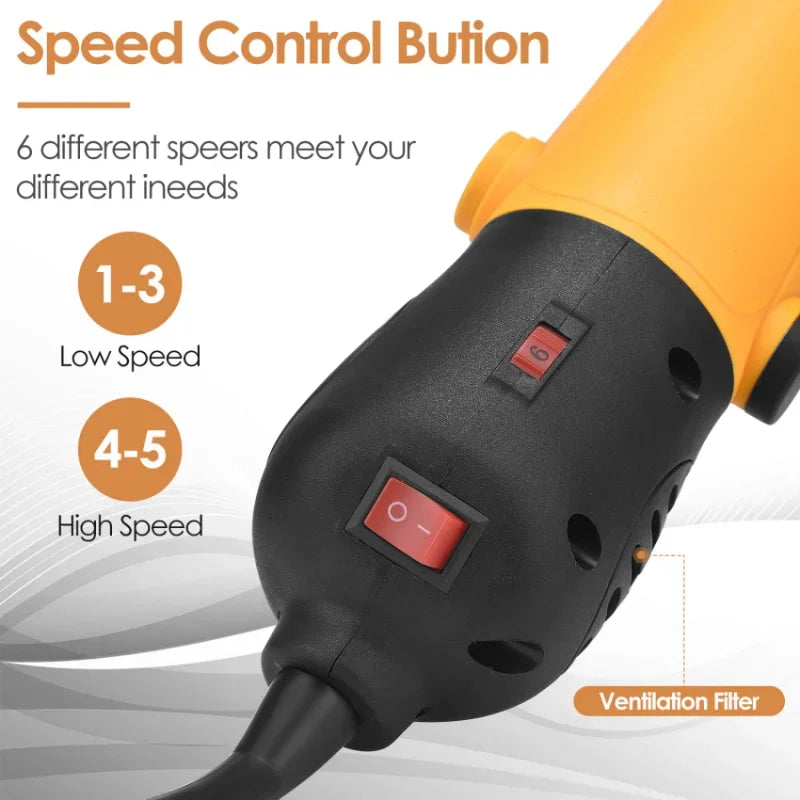 1000W Electric Professional Sheep Shears 6 Speeds Clippers Alpacas