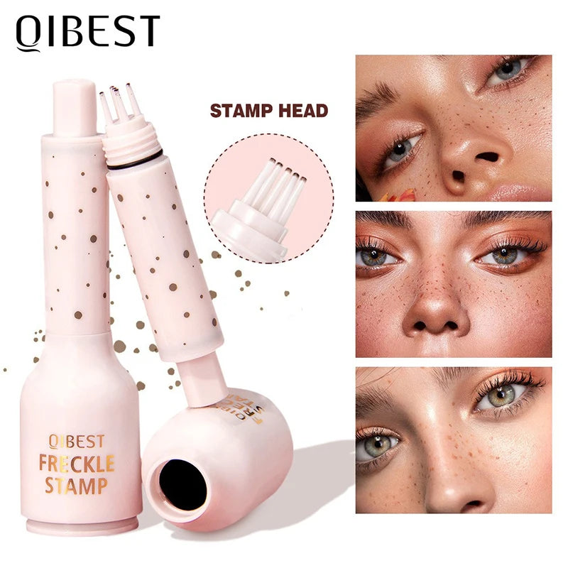 Liquid Air Cushion Five-point Freckle Stamp Pen Natural Simulation Instant Face Fake Dot Spot Pen Waterproof Lasting Makeup Zpaxo