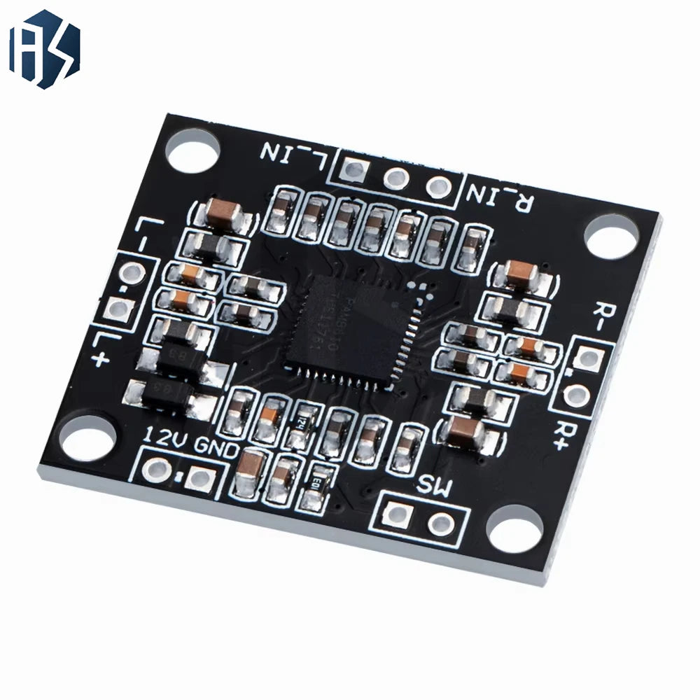 PAM8610 2x15W Amplifier Board Digital Two-channel Stereo Power Zpaxo