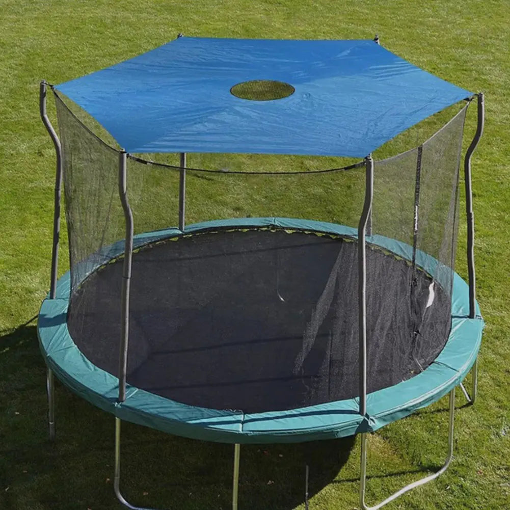 UV Resistant Trampoline Shade Cover Canopy Sun Protection Waterproof
